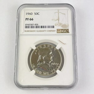 AJO 1960N 50Zg n[t_[ n[th Nbh PF 66 v[t NGC Ӓς