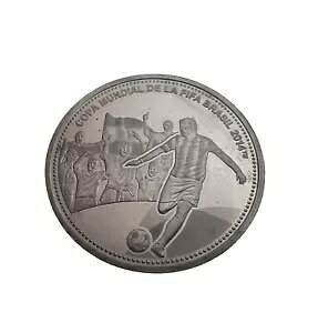 2013年パラグアイ共和国ウングアラミ硬貨、プルーフ