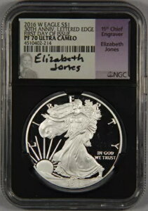 2016-W Vo[C[O NGC PF70 EgJI 30NLO ^[h FDOI W[YTC