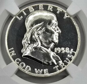1958N tN n[t_[ v[t 68 NGC PR68 PF68 ʎdグIVo[