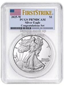 2025N W Vo[C[O 1h RO`[VY v[t PCGS PR70DCAM t@[XgXgCN