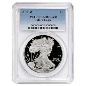 2019-W v[t 1h AJ Vo[ C[O PCGS PR70DCAM u[x