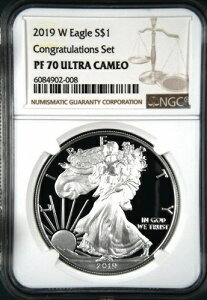 2019 W v[t AJ Vo[ C[O RO`[V Zbg S$1 NGC PF70 UCam BOX