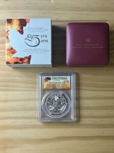 2013�N �s�G�t�H�[�g �J�i�_ 5�h�� ���[�v�����[�t - �n�C�����[�t�R�C�� 25���N�L�O PCGS PR70DCAM