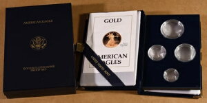 1990�N �v���[�t 4���Z�b�g �S�[���h �A�����J���C�[�O�� �{�b�N�X��COA - �R�C���Ȃ�
