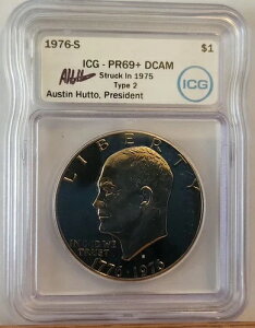 1976-S 1h AC[n[ Nbh ^Cv2 h 1975N ICG PR69 + DCAM