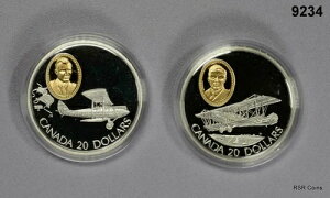 2���Z�b�g - 1992�N�J�i�_ 20�h����� �v���[�t�R�C�� �W�v�V�[�E���X���J�[�e�B�X JN4 #9234