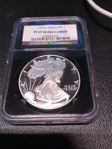 1995 PC[OX $1 PF 69 EgJI ubNRA
