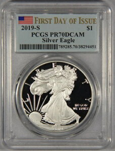 2019-S Vo[C[Oh PCGS PR70 DCAM s FDOI 1h