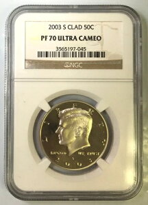 2003-S PlfB Nbh v[t n[t_[ 50Zg NGC PF70 EgJI