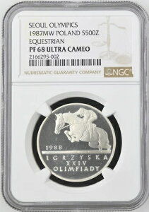 |[h 500YEHeB` 1987 -  - \EIsbN / np - NGC PF 68 UC