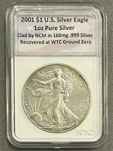 2001N WTCOEh[ Vo[C[Oh