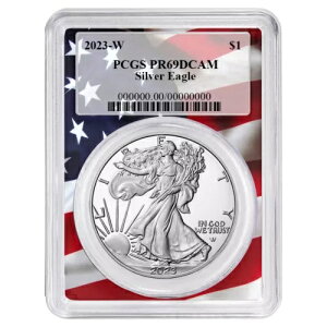 2023-W v[t 1h AJ Vo[ C[O PCGS PR69DCAM z