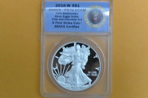 2016-W �v���[�t �V���o�[ �C�[�O�� ANACS PR70 ���[�K�� �N���j�N�� �Z�b�g��� - �z���_�[�ɂЂъ��ꂠ��