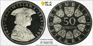 1969N I[XgA  50VO }NV~A1vLO - PCGS PR67CAM