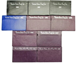 1980�N��`1989�N�� �N���b�h�v���[�t�Z�b�g 52���Z�b�g