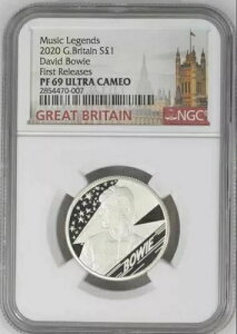 2020N p 1|h fBbhE{EC 1/2IX Vo[ NGC PF69 UC t@[Xg[X - ~[WbNWFh