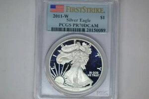 2011-W AJC[O - PCGS PR-70 DCAM
