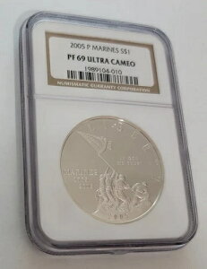 2005-P NGC PF69 �E���g���J���I - �C������� 90%��