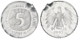 hCc 5 DM 1992 o[XguNG{XH VZ-ST 98760- ̌A