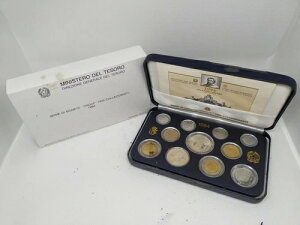 Divisionale Italia 1994 Proof 11 val 1000 Lire Tintoretto Ag Monete Repubblica-