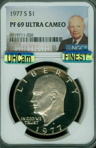 1977N S AC[n[ h NGC PF69 UHCam MAC ō & X|bgX *