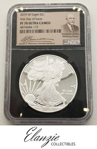 2019-W AJEVo[EC[O s NGC PF70 UC EFC} t@NV~