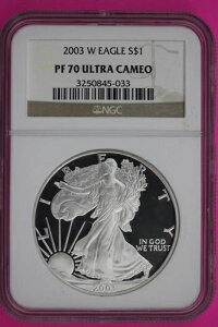 2003 W PF 70 �V���o�[�C�[�O���R�C�� �v���[�t NGC�F�� �O���[�f�B���O�ς� �{���X���u 645