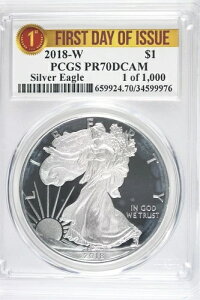 2018 W 1IX Vo[C[O PCGS PR70 DCAM - s - 10001