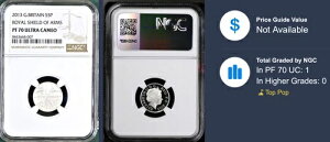 2013N Vo[ 5yX CV[h A[Y v[t NGC PF70 CMX gbv|bv