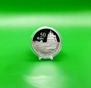 tBh 50 EURO 1997 75N I[h PP v[t UNC