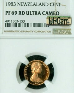 1983�N �j���[�W�[�����h �Z���g NGC MAC PF69 UHCAM SOLO �ō����O���[�h �X�|�b�g���X *