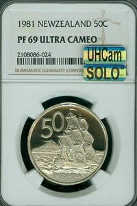 1981N j[W[h 50Zg NGC PF69 MAC Egwr[J\t@ClXg X|bgX *