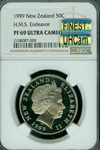 1999N j[W[h 50Zg NGC PF69 UHCAM ōi 1,800s *