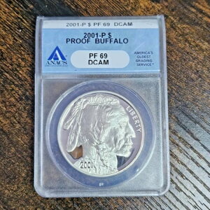 2001-P 1h݃obt@[h PF69 DCAM ANACS v[t