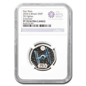 2024 GB �X�^�[�E�H�[�Y TIE�t�@�C�^�[ �V���o�[ 50�y���X PF-70 UCAM NGC