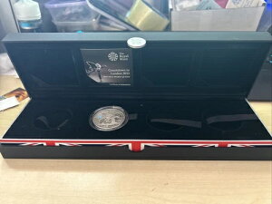 2010�N ���C�����~���g �����h�� 2012 �I�����s�b�N �s�G�t�H�[�g �V���o�[ �v���[�t 5�|���h�R�C�� (14485-7)