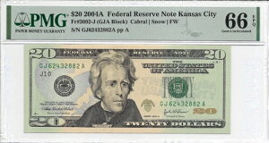 2004A 20h JUXVeB FRNBPMG GEM  66 EPQ B