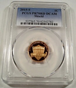2015-S 1Zg PCGS PR70RD DCAM J[ Zgv[t fB[vJIbh PR 70 DC