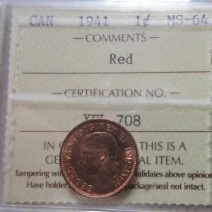 1941NJi_Zgd݁BICCS MS 64 bhyj[ 1yX 1Zg