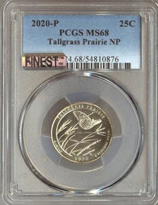 2020-P g[OXEv[[ENH[^[ PCGS MS68 MACi