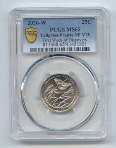 2020-W JUXBg[OXEv[[AV75 EFXg|CgAPCGS MS-65ATfBXJo[