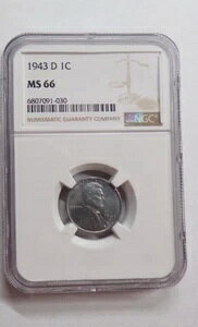 1943N D J[ EB[g Zg MS 66 NGC X`[ yj[ 1Zg