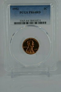 PR64RD 1952N bhEB[g J[ yj[ PCGS O[h 1Zg v[tRC  