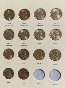 2000-2008 P & D - UNC. TJKEBAE_[EZbgiRC14jA[JCutH_[ #7826