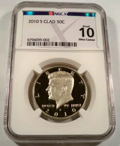 2010-S 50Zg Nbh NGC PF10UCAM PlfB n[t_[ v[t EgJI PR 70 DC