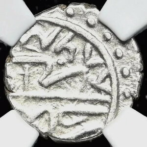 oYBg2 IX}鍑X^ NGC AU55 Vo[ AN`F 1481-1512N m@[