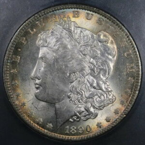 1890N K 1h ICG MS63 `CX 