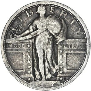 1917�N (P) �X�^���f�B���O���o�e�B�N�H�[�^�[�^�C�v1 90%�V���o�[ ���ɗǂ�VG �ʐ^�Q�� Y945
