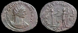 �A�E�����A�k�X AE �A���g�j�j�A�k�X�A�A���e�B�I�L�A�ARESTITVTOR BIS�A���A RIC 391�A���� 274 �N�B #1329